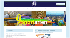 Desktop Screenshot of ftm-blumenau.de