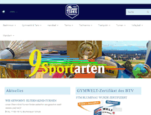 Tablet Screenshot of ftm-blumenau.de